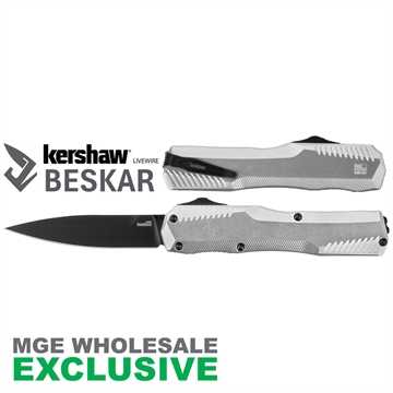 Picture of KERSHAW LIVEWIRE BESKAR RAW/BK 9000RAWBLK