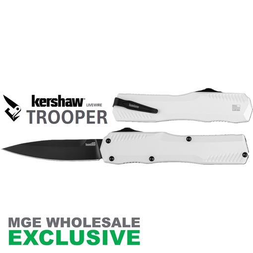 Picture of KERSHAW LIVEWIRE TROOPER WT/BK 9000WBLK