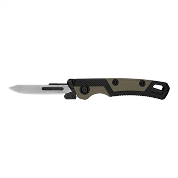 Picture of Kershaw Lonerock RBK 2 Folding Knife 2-4/5" Drop Point Blade Tan and Black 1891