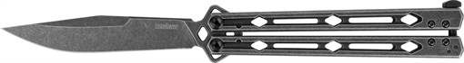 Picture of KERSHAW LUCHA BLACKWASH BUTTERFLY 5150BW