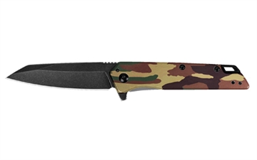 Picture of KERSHAW MISDIRECT 2.9" WOODLAND CAMO 1365M81