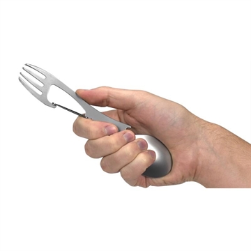 Picture of Kershaw Ration XL Eating Utensil / Multi-Tool - Stainless Steel 7-3/10" Length 1145X 087171052465