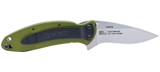Picture of Kershaw SCALLION OLIVE 2.4 DP 1620OL