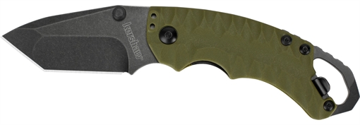 Picture of KERSHAW SHUFFLE II OLIVE BLACKWASH 8750TOLBW