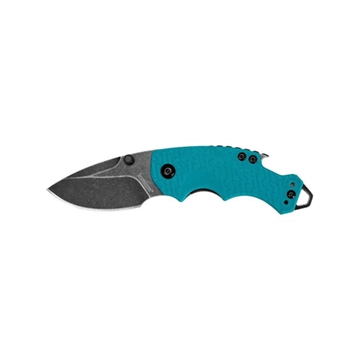Picture of Kershaw Shuffle Knife - Blackwash Finish / Teal 8700TEALBW