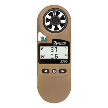 Picture of Kestrel 2700 Ballistics Weather Meter with LiNK - Tan 0827LTAN