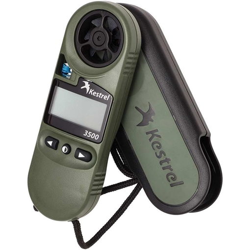 Picture of Kestrel 3500NV Weather Meter/Digital Psychrometer +NV Backlight Olive Drab 0835NV