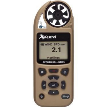 Picture of Kestrel Elite, Desert Tan, Weather Meter With Applied Ballistics, Link Wireless Connectivity 0857ALTAN