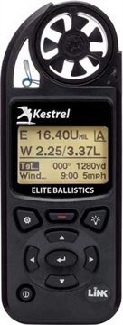 Picture of Kestrel Elite, Weather Meter With Applied Ballistics, Link Wireless Connectivity, Black Finish 0857ALBLK