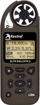 Picture of Kestrel Elite, Weather Meter With Applied Ballistics, Link Wireless Connectivity, Flat Dark Earth 0857ALFDE