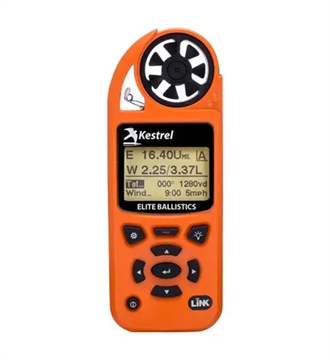 Picture of Kestrel 5700 Elite Weather Meter w/ Applied Ballistics & LiNK Blaze Orange 0857ALBLZ