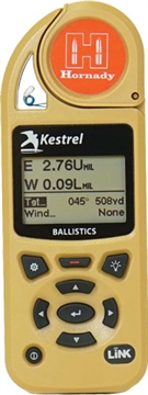 Picture of Kestrel 5700 BALLISTICS WEATHER METER W/HORNADY 4DOF LINK SAND 0857HLSND