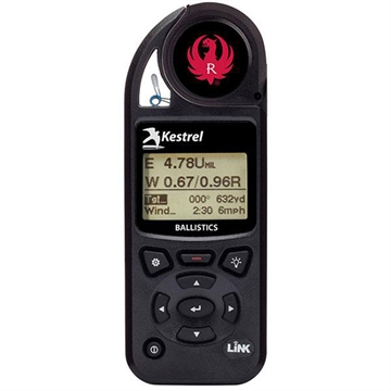 Picture of Kestrel 5700 Ruger Ballistics Weather Meter w/ Applied Ballistics & LiNK Black 0857BLBLK-RUG