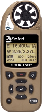 Picture of KESTREL 5700X WEZ W/ APPLIED BALLISTICS TAN 0857XWLTANM