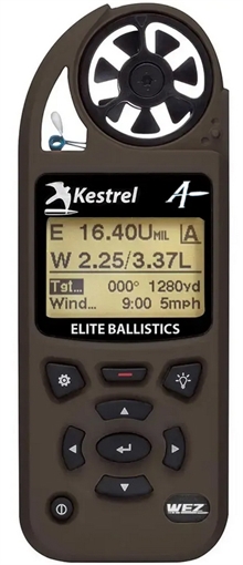 Picture of KESTREL 5700X WEZ WEATHER METER FDE 0857XWLFDEM 730650005697
