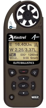Picture of KESTREL 5700X WEZ WEATHER METER FDE 0857XWLFDEM 730650005697