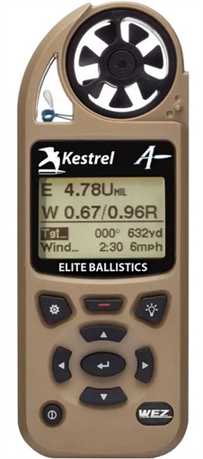 Picture of KESTREL 5700X WEZ WEATHER METER TAN 0857XWLTANM 730650005703