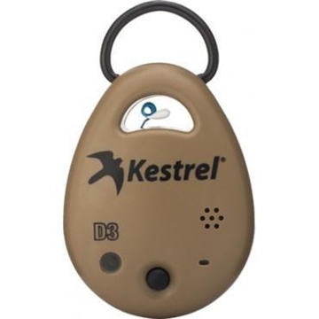 Picture of Kestrel DROP D3 Weather & Ballistics Monitor (Temp Humidity Pressure & DA ) - Tan 0730TAN