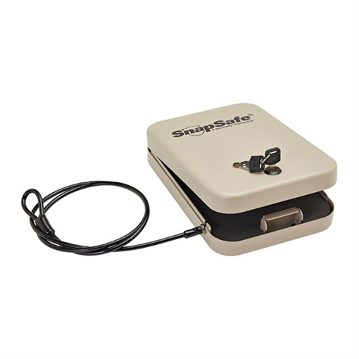 Picture of SNAPSAFE LOCK BOX WITH KEY LOCK XL FDE ( 5 PER CASE ) 752102325