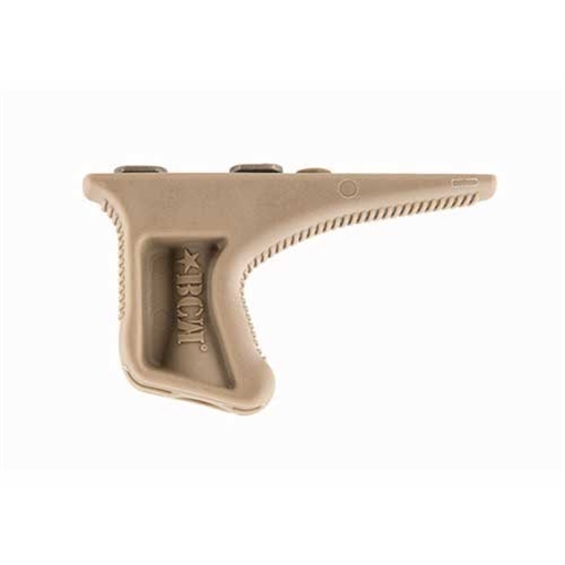 Picture of Bravo Company KEYMOD BCMGUNFIGHTER KAG ANGLED GRIP POLYMER FDE BCM-KAG-KM-FDE