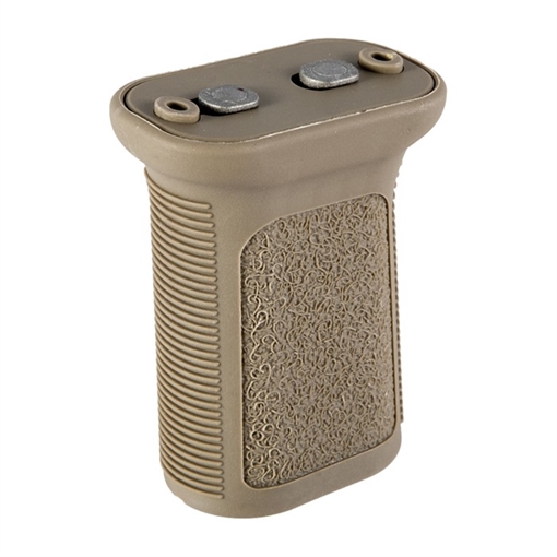 Picture of Bravo Company KEYMOD BCMGUNFIGHTER MOD 3 VERTICAL GRIP POLYMER FDE BCM-VG-KM-MOD-3-FDE