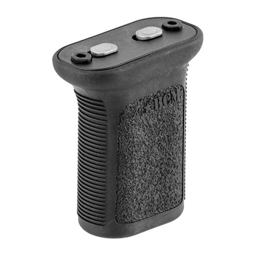 Picture of Bravo Company KEYMOD BCMGUNFIGHTER MOD 3 VERTICAL GRIP POLYMER BLACK BCM-VG-KM-MOD-3-BLK