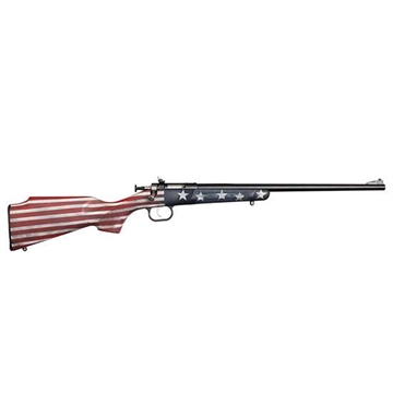 Picture of KEYSTONE CRICKETT GEN 2 RIB 22 LR 16.125 IN BBL OLD GLORY CKOTE CAMO BLUED KSA2177