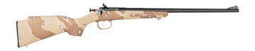 Picture of Keystone Sporting Arms Keystone Crickett Hydro-Dipped Synthetic Rifle 22 LR 16.1 in. Blued/Desert Storm Camo KSA2178
