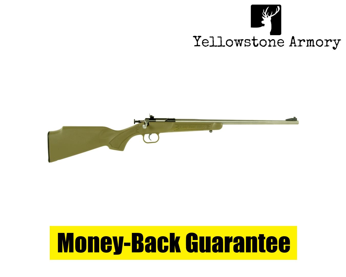Keystone Crickett My First Rifle 22 LR 16 in. Tan Stainless RH KSA2243-img-0