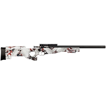 Picture of Keystone Sporting Arms Keystone Crickett Precision Rifle 22 LR Blued/2nd Amendment Print KSA2150-AMD