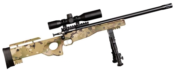 Picture of Keystone Sporting Arms Keystone Crickett Precision Rifle Package 22 LR 16.1 in. Blued/Multi Cam KSA2147