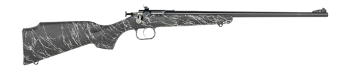Picture of Keystone Sporting Arms Keystone Crickett Rifle 22 LR 16.1 in. Blued/Black w/White Web KSA2344