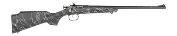 Picture of Keystone Sporting Arms Keystone Crickett Rifle 22 LR 16.1 in. Blued/Black w/White Web KSA2344