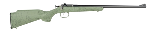 Picture of Keystone Sporting Arms Keystone Crickett Rifle 22 LR 16.1 in. Blued/Green w/Black Web KSA2342
