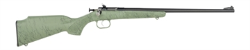 Picture of Keystone Sporting Arms Keystone Crickett Rifle 22 LR 16.1 in. Blued/Green w/Black Web KSA2342