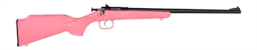 Picture of Keystone Sporting Arms Keystone Crickett Rifle 22 LR 16.1 in. Blued/Pink w/Gold Web KSA2341