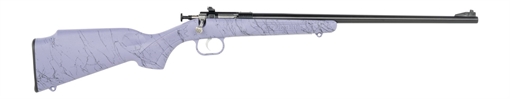 Picture of Keystone Sporting Arms Keystone Crickett Rifle 22 LR 16.1 in. Blued/Purple w/Black Web KSA2345