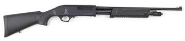 Picture of KEYSTONE CRICKETT SGP 410 GA 3 IN 18.5 IN BBL BLK SYN PUMP ``MY FIRST SHOTGUN" BLUE 1 MOD CHOKE KSA4200-S