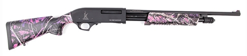 Picture of KEYSTONE CRICKETT SGP 410 GA 3 IN 18.5 IN BBL MUDDY GIRL PUMP ``MY FIRST SHOTGUN" BLUE 1 MOD CHOKE KSA4200-MG