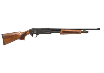 Picture of Keystone Sporting Arms Keystone My First Pump Shotgun 20 ga. 18.5 in. Walnut Stock / Black KSA4220