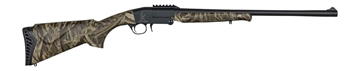 Picture of Keystone Sporting Arms Keystone My First Turkey Shotgun 20 ga. 22 in. Camo w/Pic Rail & FO Front Sight KSA4120-T KSA4120T