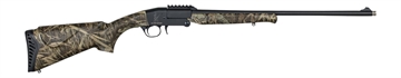 Picture of Keystone Sporting Arms Keystone My First Turkey Shotgun 410 ga. 22 in. Camo w/Pic Rail & FO Front Sight KSA4100-T KSA4100T