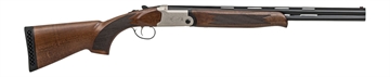 Picture of Keystone Sporting Arms Keystone Over/Under Field Shotgun 20 ga. 20 in. Walnut/Engraved Silver KSA4320-F KSA4320F