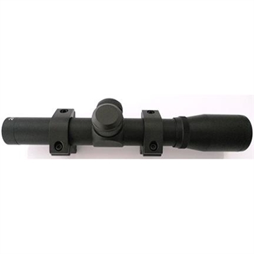 Picture of KEYSTONE HUNTER 2 X 20 PISTOL SCOPE W RINGS USE W 80042 ( 25 PER CASE ) 80061