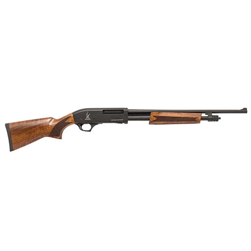 Picture of KEYSTONE CRICKETT SGP 410 GA 3 IN 18.5 IN BBL WALNUT PUMP ``MY FIRST SHOTGUN" BLUE 1 MOD CHOKE KSA4200
