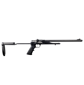 Picture of Keystone Sporting Arms 6061 Precision Overland, Bolt Action Rifle, Compact, 22 LR, 16.1" Threaded Barrel, Matte Finish, Black, Single Shot KSA2190
