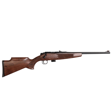 Picture of Keystone Sporting Arms Keystone Model 722 Compact Rifle 22LR Walnut Deluxe Stock Blued KSA20410
