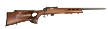 Picture of KEYSTONE ADULT 722 VARMINT RIB 22LR 20 IN BULL BBL WALNUT T-HOLE BLUED 1/7RD MAG KSA20035