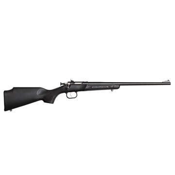 Picture of Crickett Youth 22 WMR 1rd 16.12" Blued Barrel & Receiver, Fixed Front/Adjustable Rear Peep Sights, Black Synthetic Stock w/11.5" LOP, Rebounding Firing Pin Safety KSA2280