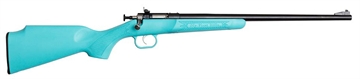Picture of Crickett My First Rifle 22 S/L/LR Single Shot 16.10" Blued Barrel & Receiver, Blue Synthetic Fixed Stock KSA302
